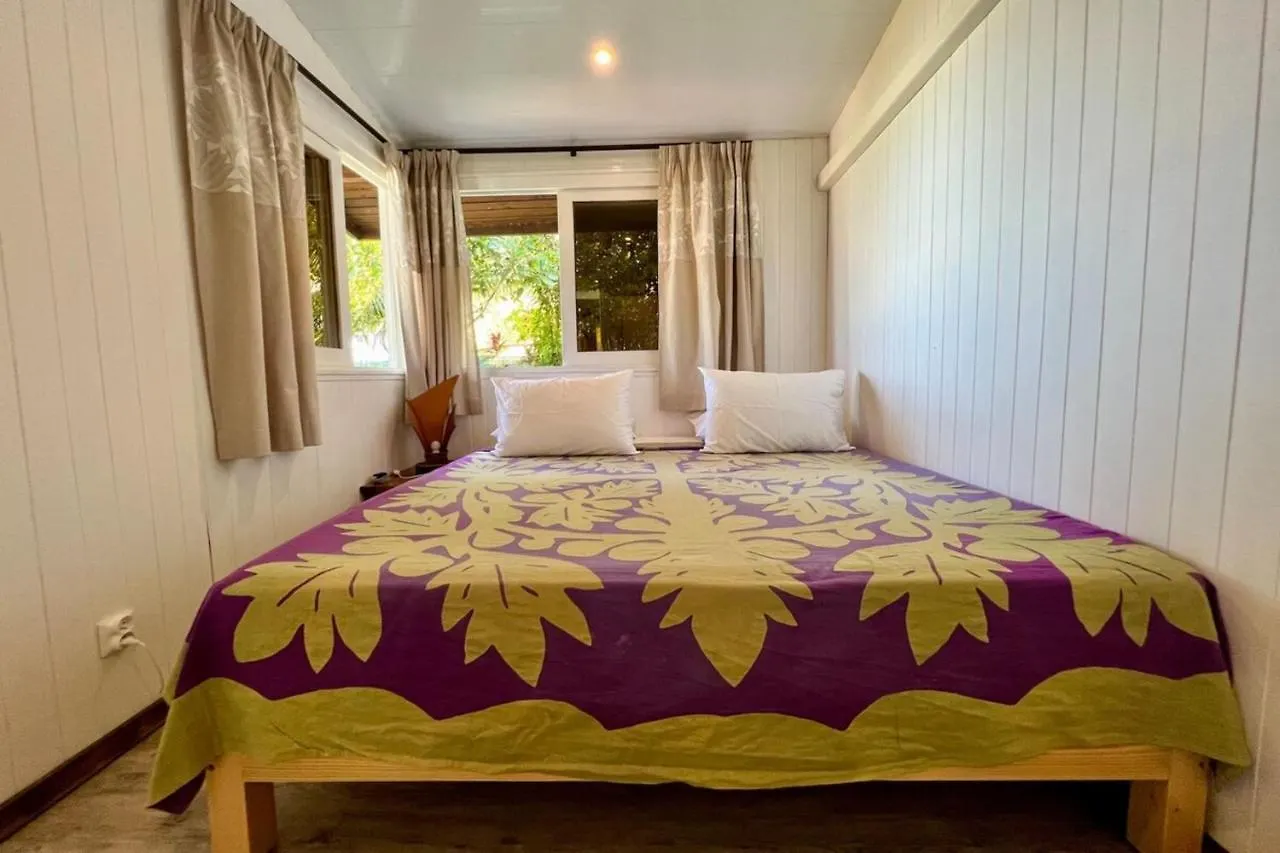 Fare Matairoa - Cozy Cottage W Pretty Beachfront Iumaru Γαλλική Πολυνησία