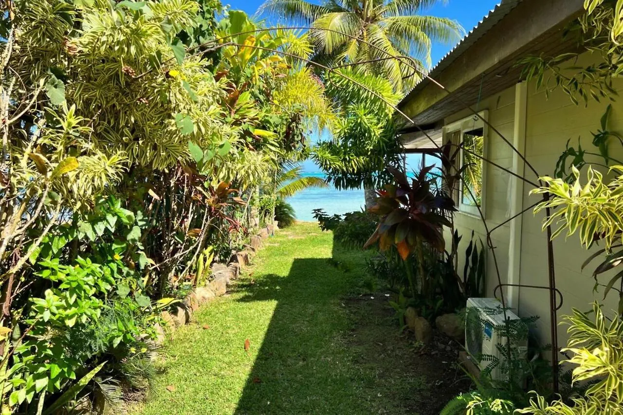 Fare Matairoa - Cozy Cottage W Pretty Beachfront Iumaru Σπίτι διακοπών