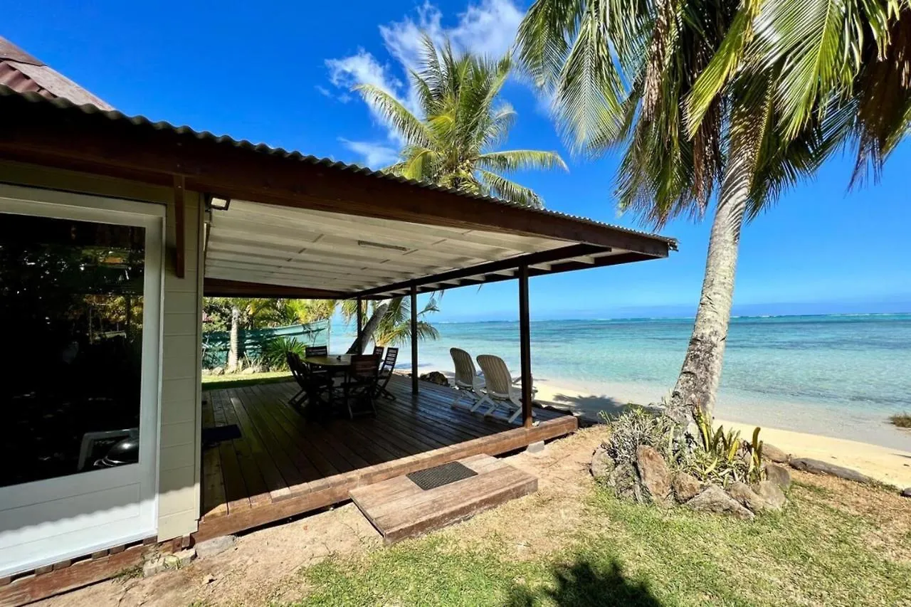 Fare Matairoa - Cozy Cottage W Pretty Beachfront Iumaru Σπίτι διακοπών